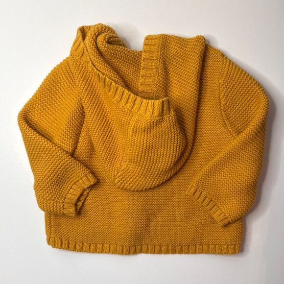 Old Navy Baby Knit Cardigan Bundle 0-6 M Warm Layer Fall Winter Thick Knit - Picture 5 of 9
